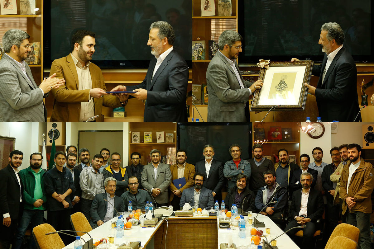 خداحافظی محسن یزدی از مرکز مستند سوره حوزه هنری