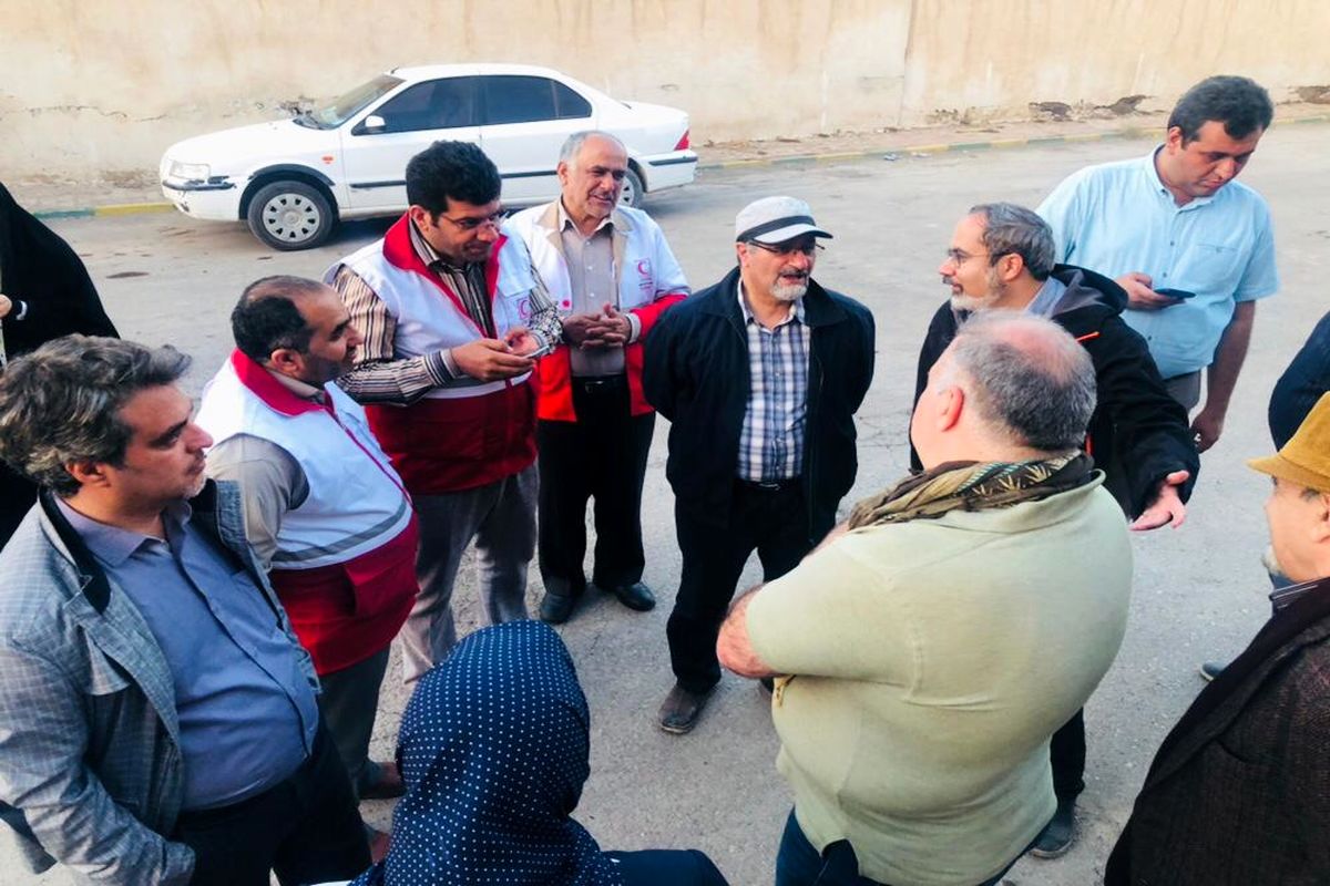 بازدید مدیران و سردبیران ارشد رسانه ها از مناطق سیلزده لرستان و خوزستان
