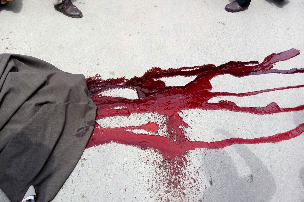 فوت یک طالبه بر اثر تیراندازی در مقابل درب حوزه علمیه همدان