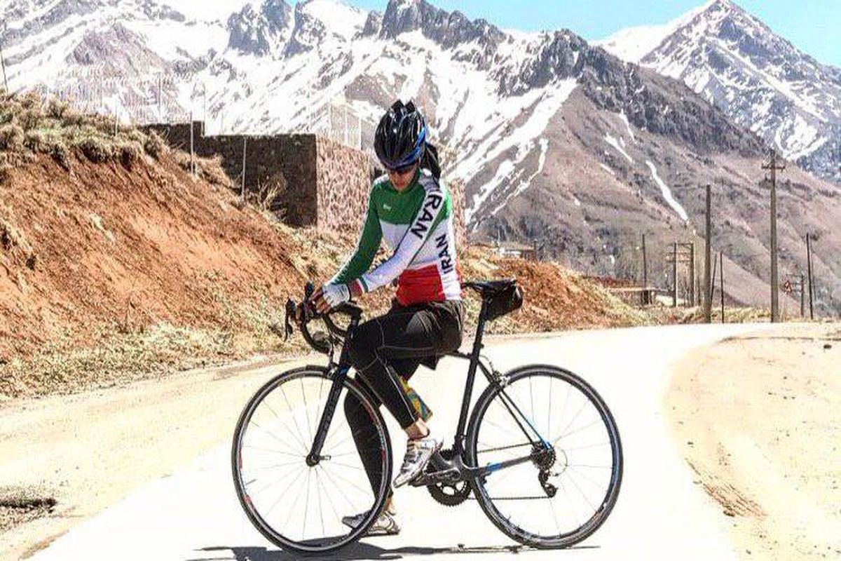 پیام تبریک کمیته ملی المپیک به بانوی ملی پوش دوچرخه سوار