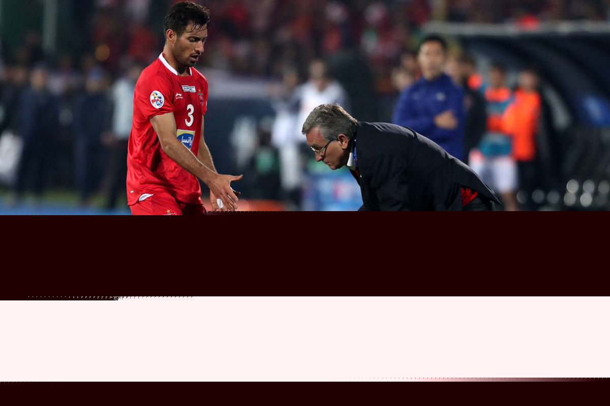 برانکو نگران وضعیت مبهم ستاره‌های پرسپولیس+عکس