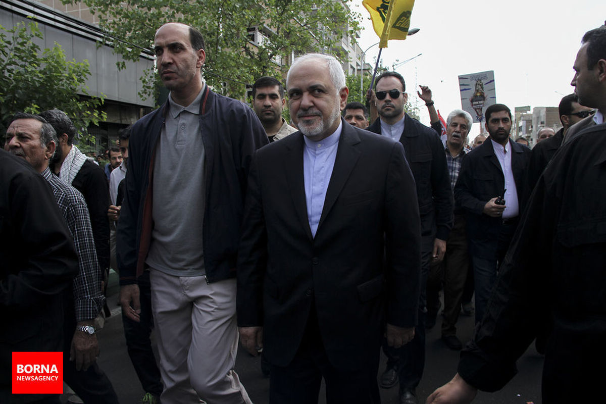 ظریف: قدس فروشی نیست/ به جای تکرار یاوه‌گویی علیه ایران در مکه از قدس حمایت شود