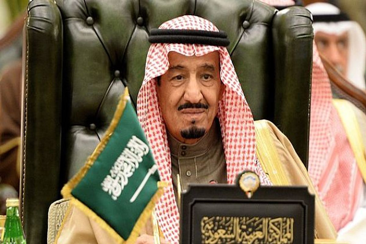 گاف شاه سعودی در نشست مکه