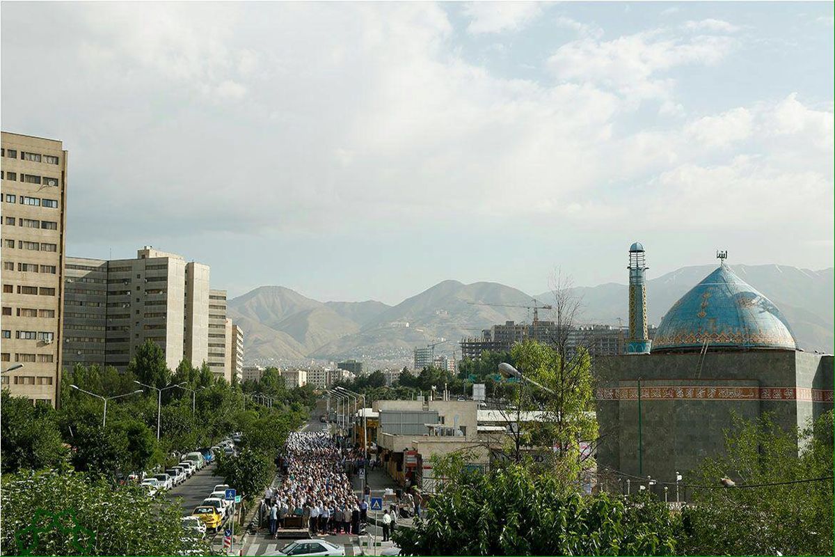 مساجد غرب تهران آماده میزبانی از نمازگزاران عید سعید فطر