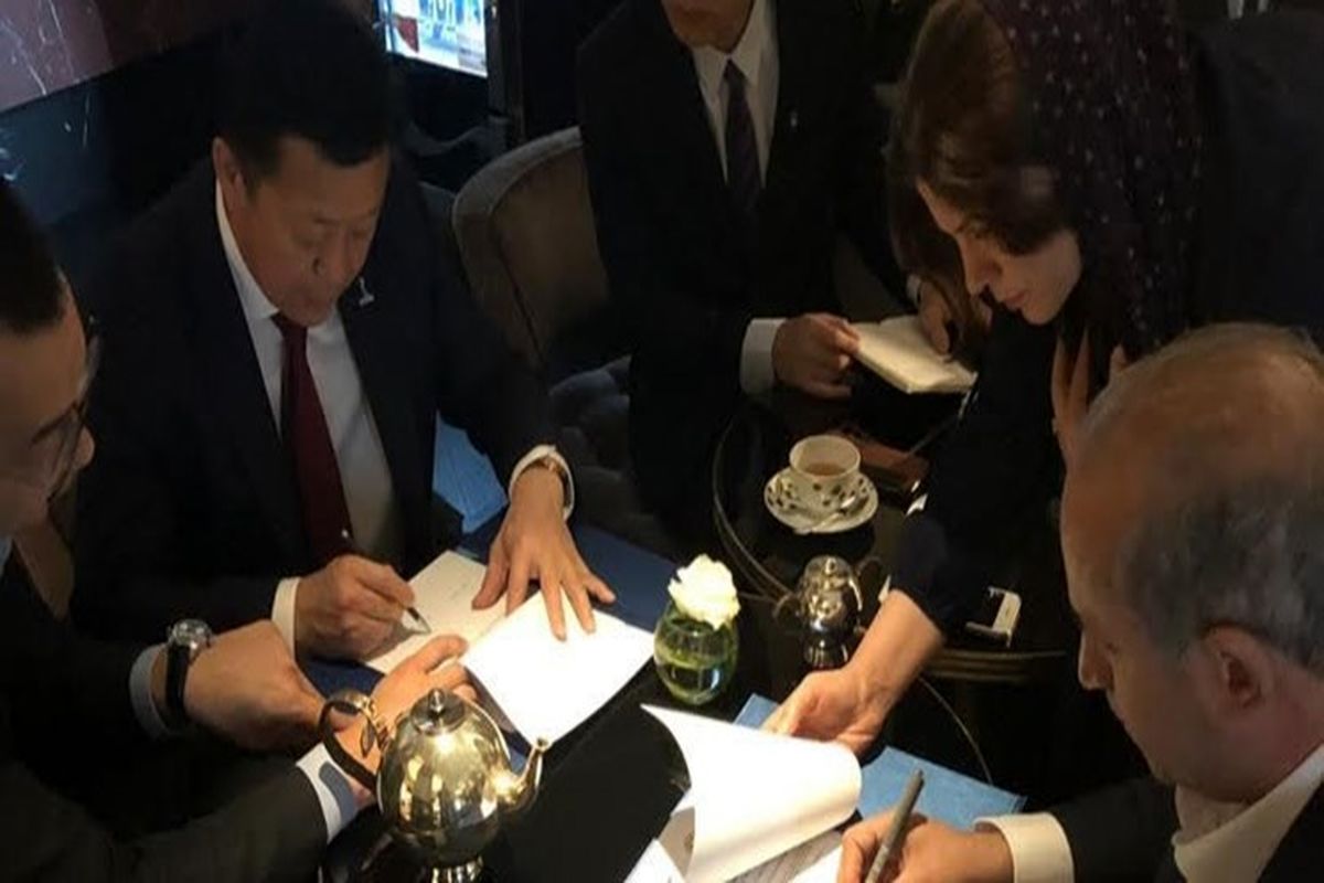 امضا تفاهم‌نامه همکاری‌های مشترک‌ ایران‌ و چین