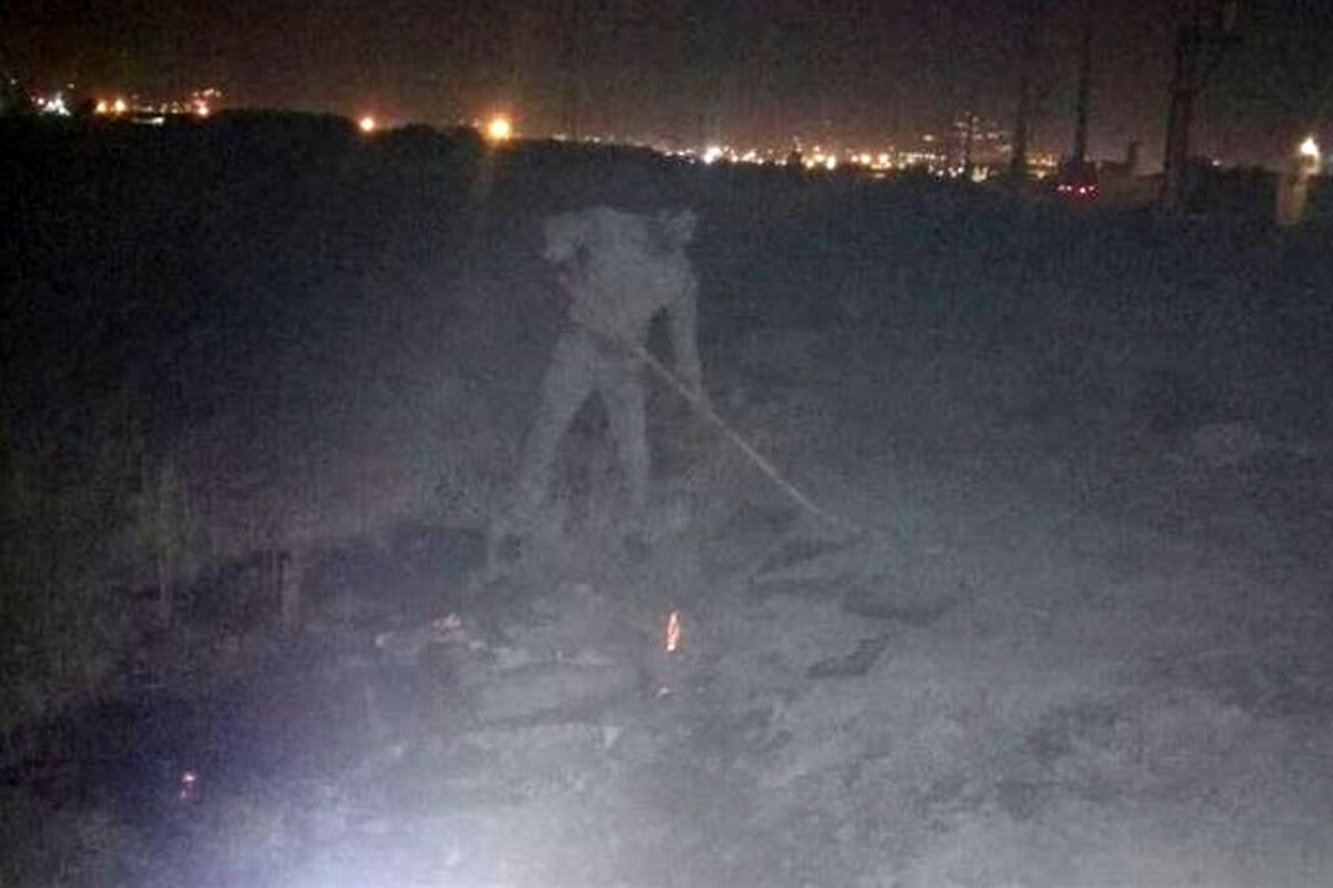اجرای گشت وپایش شبانه محیط زیست در شهرستان اسلامشهر