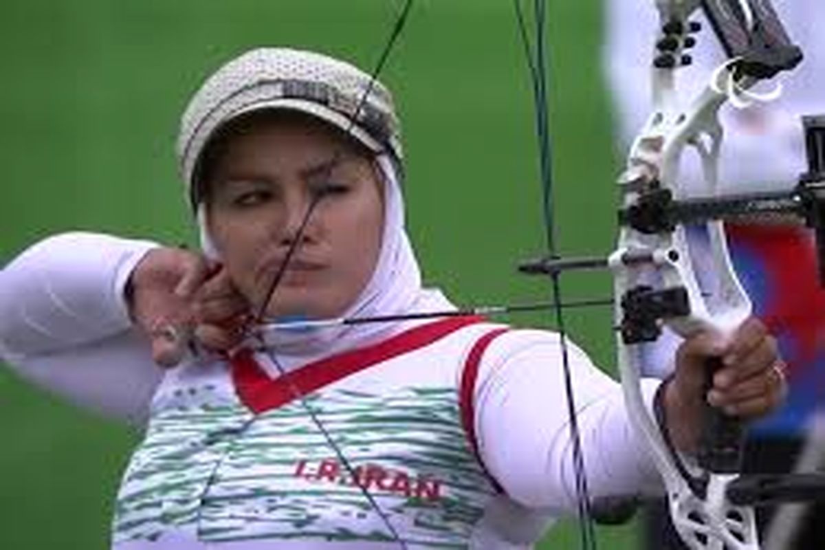 راهیابی بانوی کماندار خراسانی به المپیک ۲۰۲۰