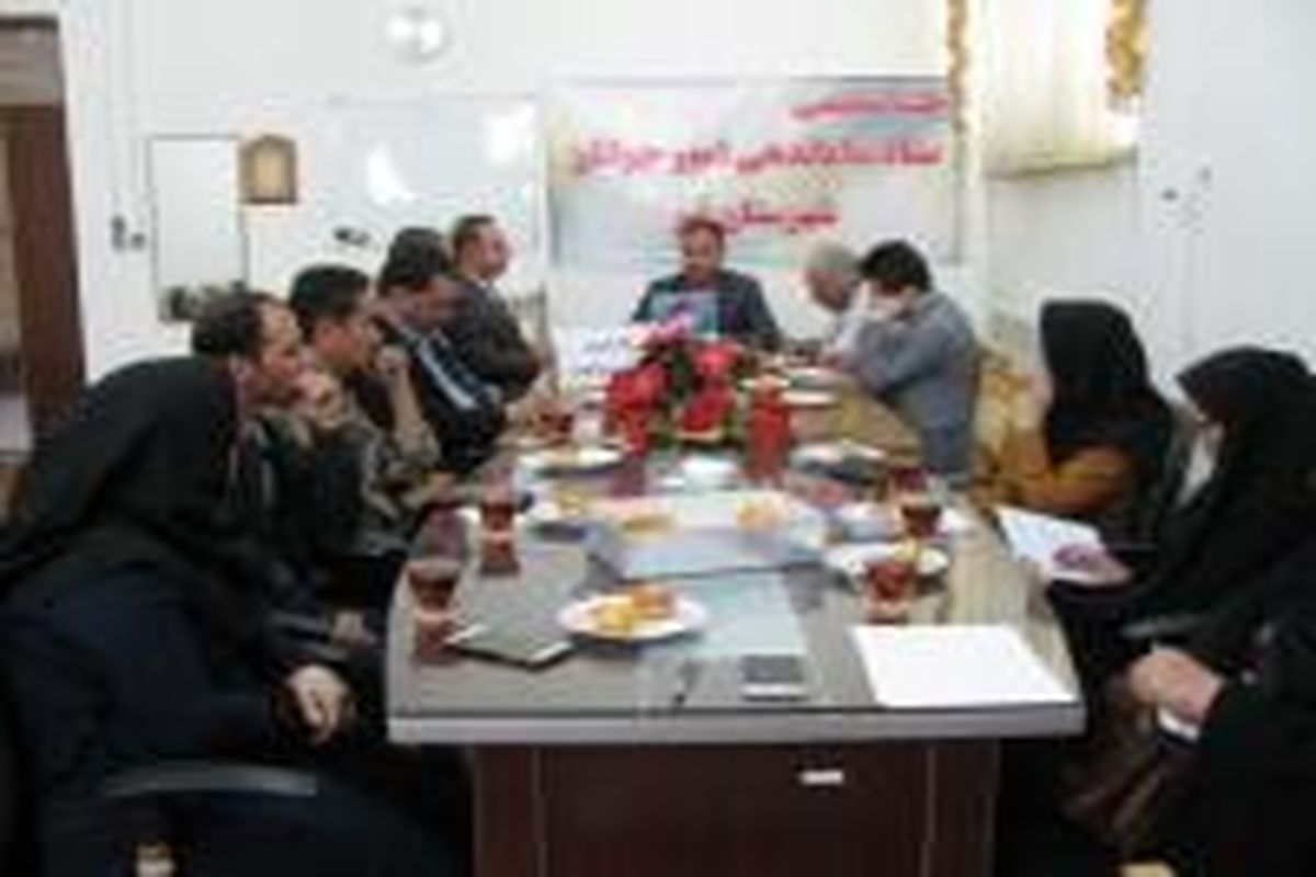 جلسه کمیته تخصصی ستاد ساماندهی جوانان نیر برگزار شد