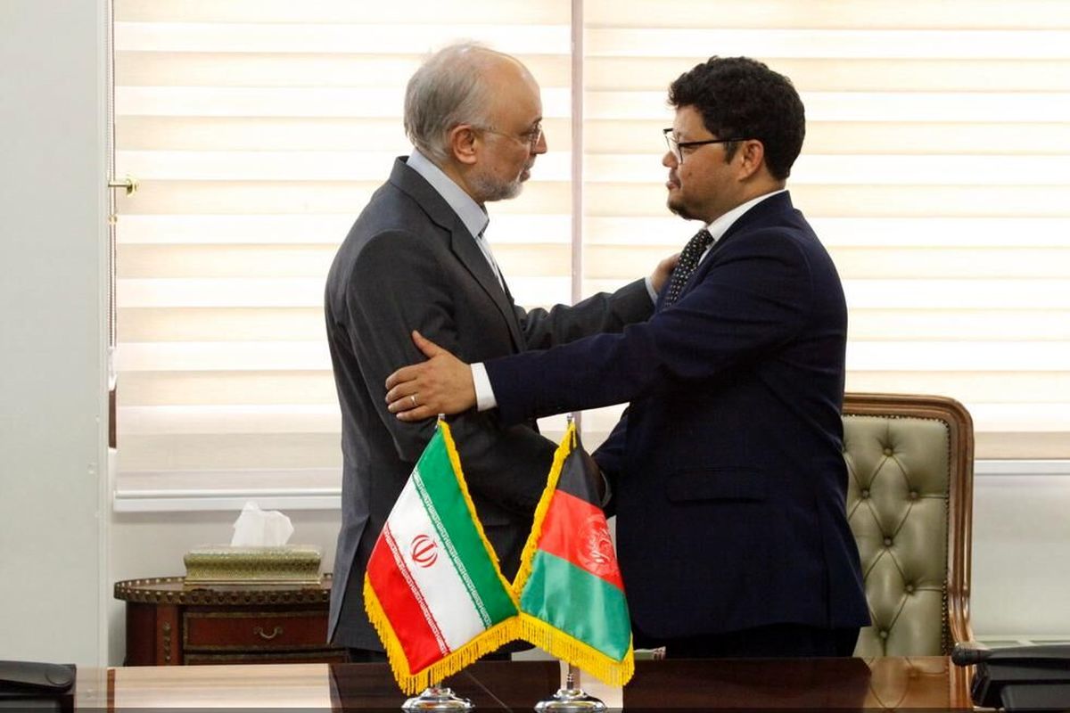 تفاهم نامه همکاری بین سازمان انرژی اتمی ایران و افغانستان امضا شد