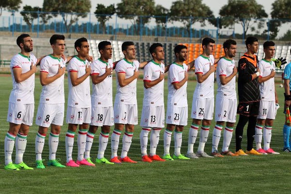 صعود جوانان ایران به جمع هشت تیم برتر