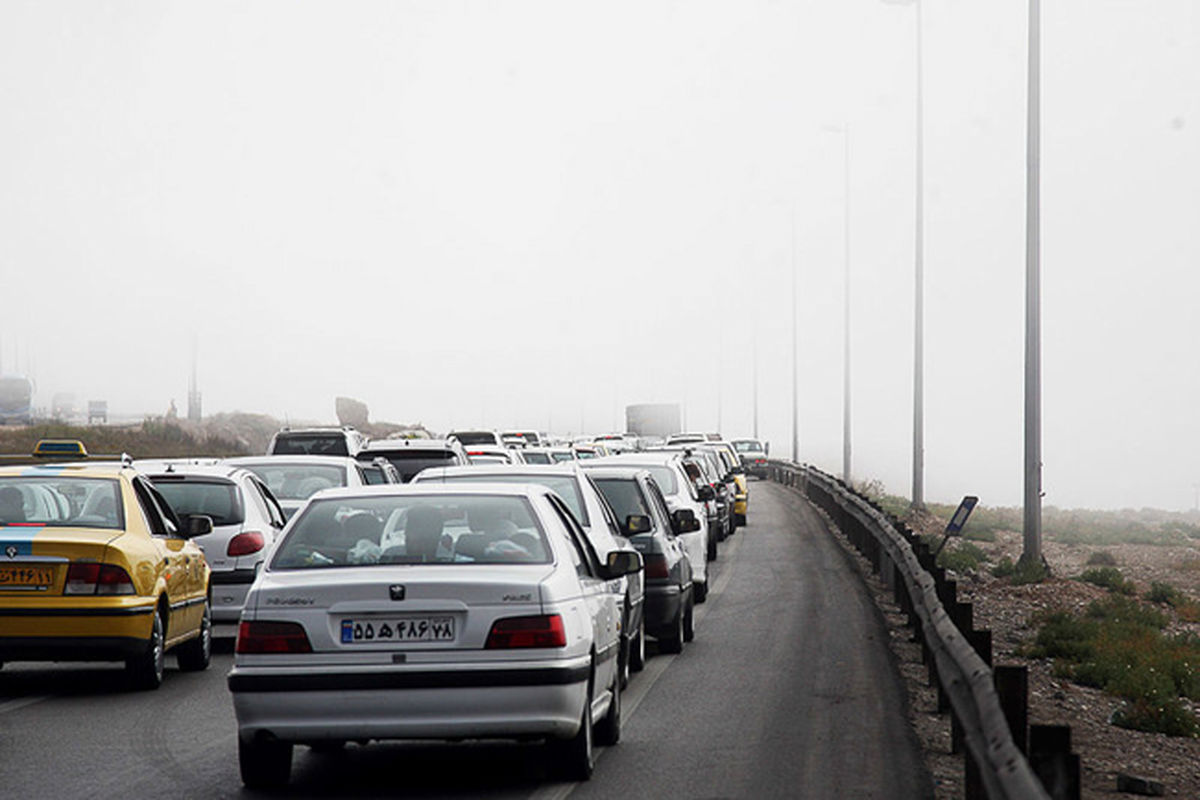 تردد ۲ میلیون و ۹۰۰ هزار خودرو از جاده های استان سمنان در تعطیلات عید فطر