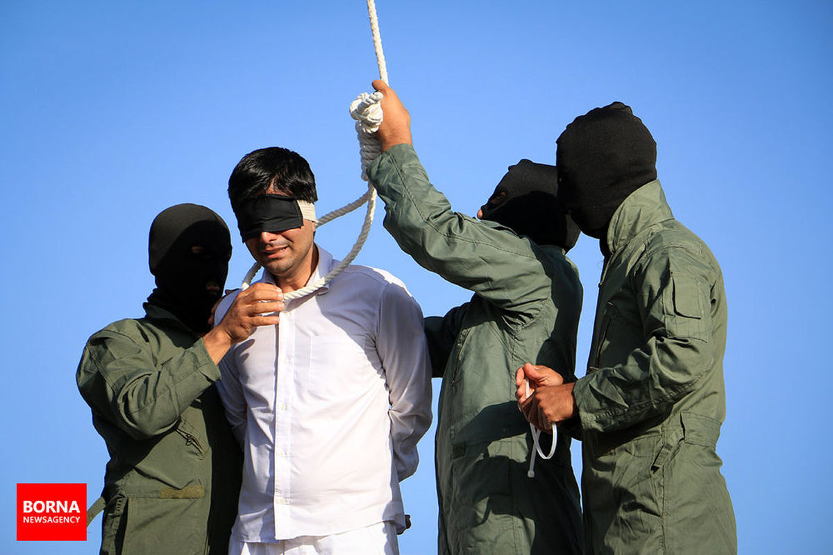 اعدام عامل شهادت دو مامور نیروی انتظامی