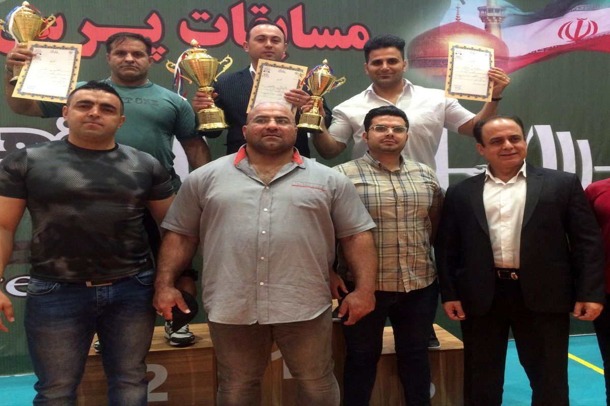 تیم پرس سینه استان کردستان مقام سوم مسابقات قهرمانی کشور را بدست آورد