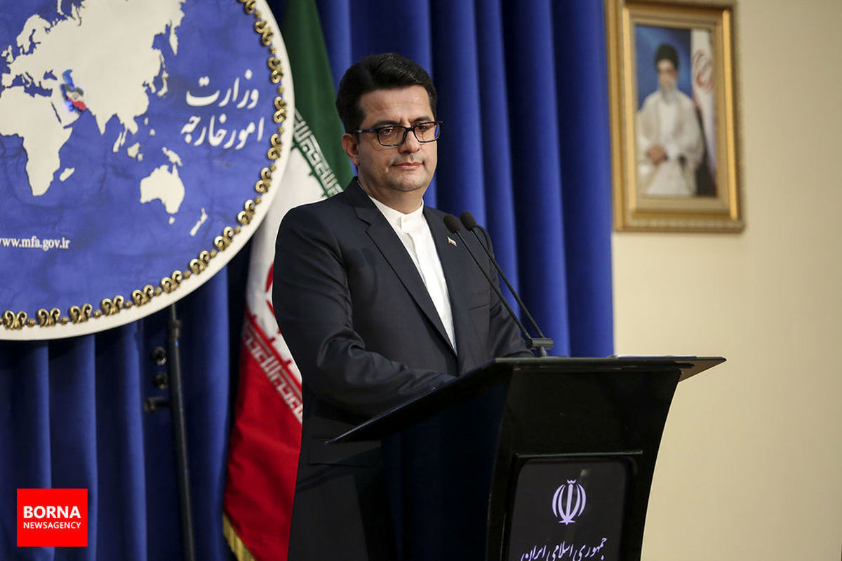واکنش وزارت خارجه ایران به حادثه نفتکش های دریای عمان