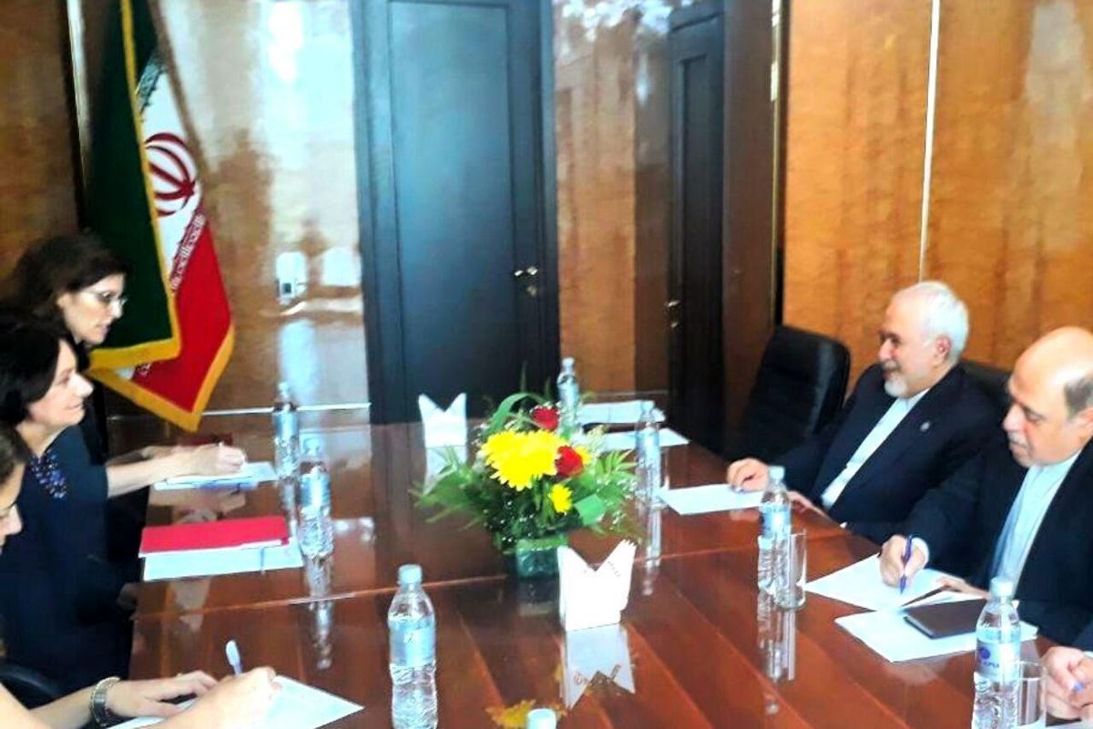 معاون سیاسی دبیرکل سازمان ملل با ظریف دیدار کرد