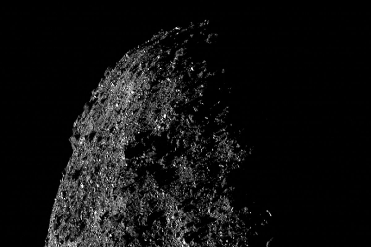 ناسا نزدیک‌ترین عکس از سیارک Bennu را ثبت کرد