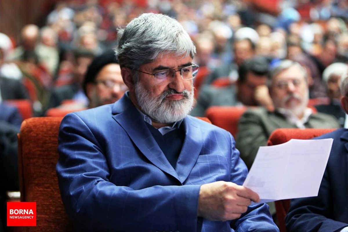 خداحافظی مطهری از هیات رئیسه مجلس و واکنش لاریجانی