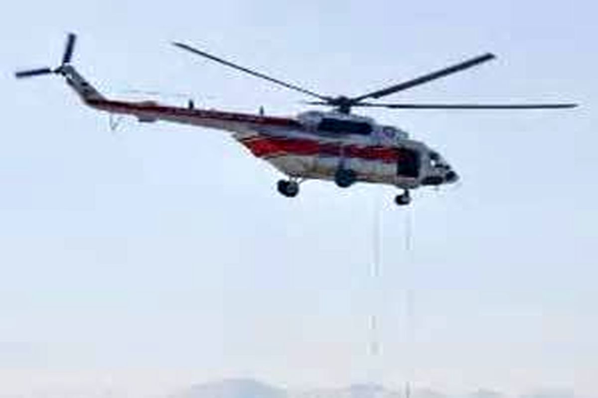 اولین مصدوم توسط اورژانس هوایی آذربایجان غربی به بیمارستان منتقل شد