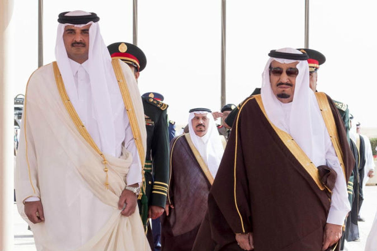 دعوت رسمی عربستان از قطر