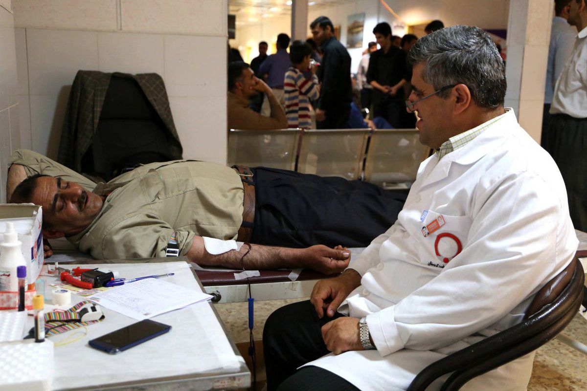 بیش از یک هزار کردستانی در ماه مبارک رمضان خون اهدا کردند