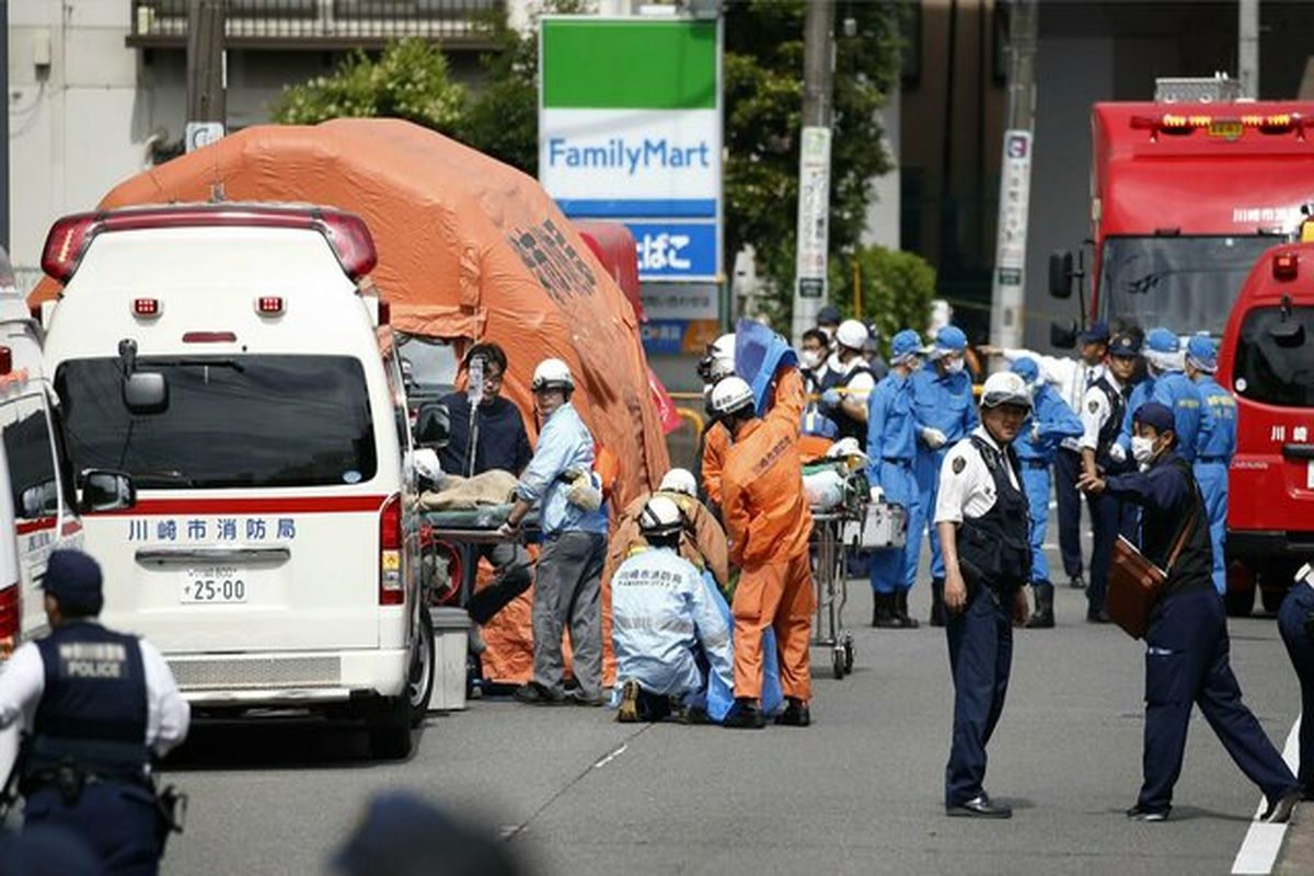 حمله مرگ‌بار با چاقو به کودکان در ژاپن +تصاویر