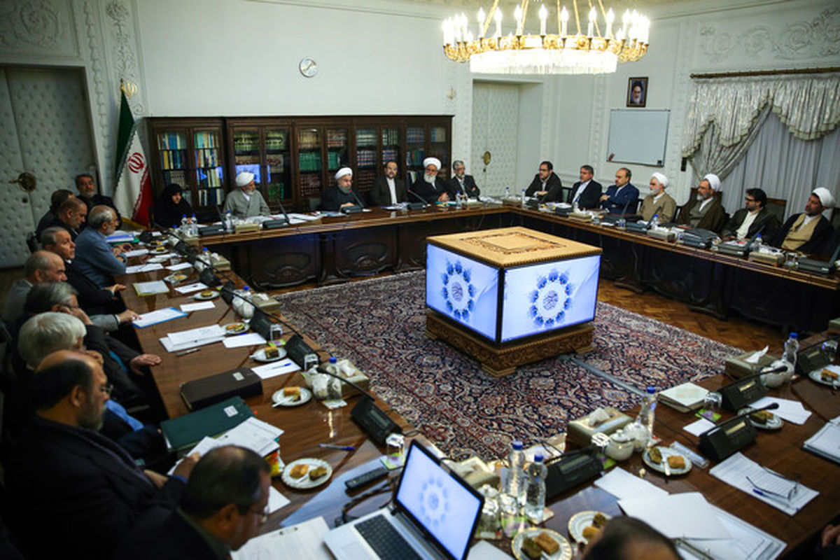 جلسه شورایعالی انقلاب فرهنگی امروز به ریاست حسن روحانی برگزار می‌شود