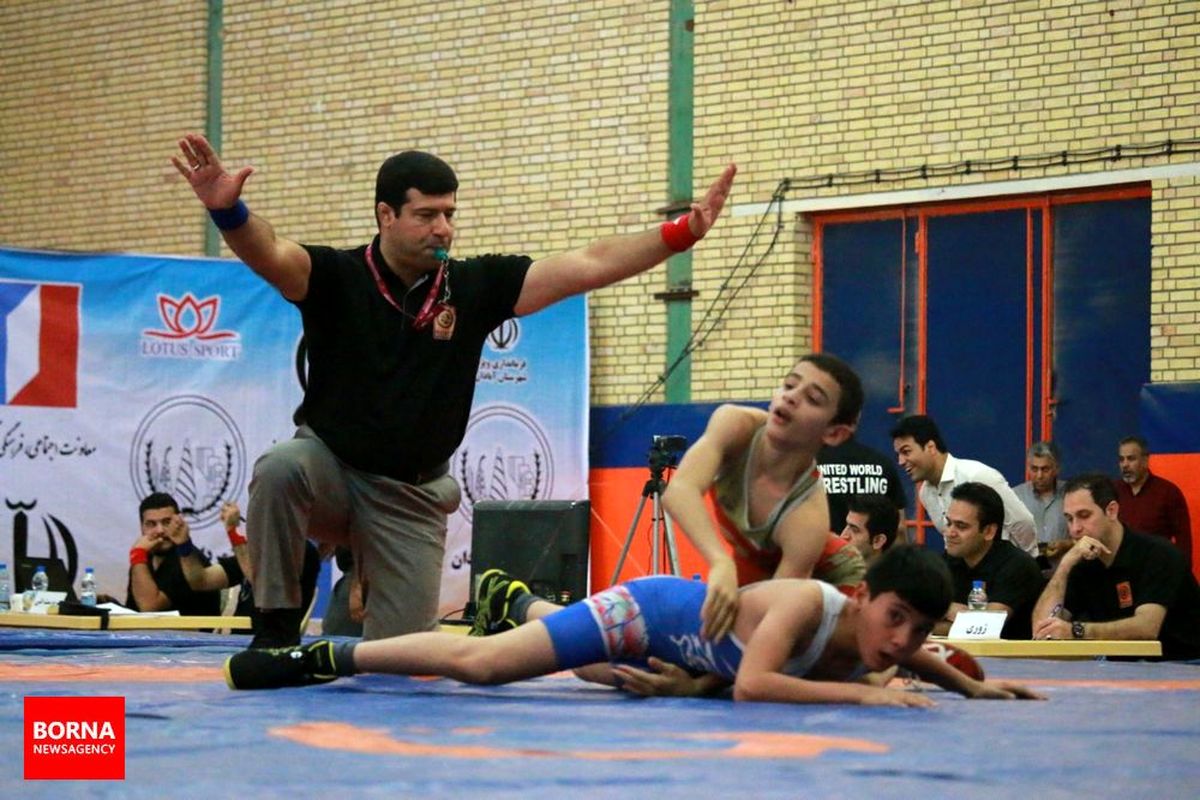 رقابت های کشتی