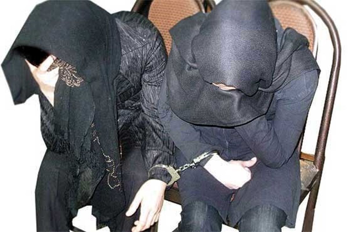 باند ۳ نفره زنان جیب بر در اصفهان منهدم شدند
