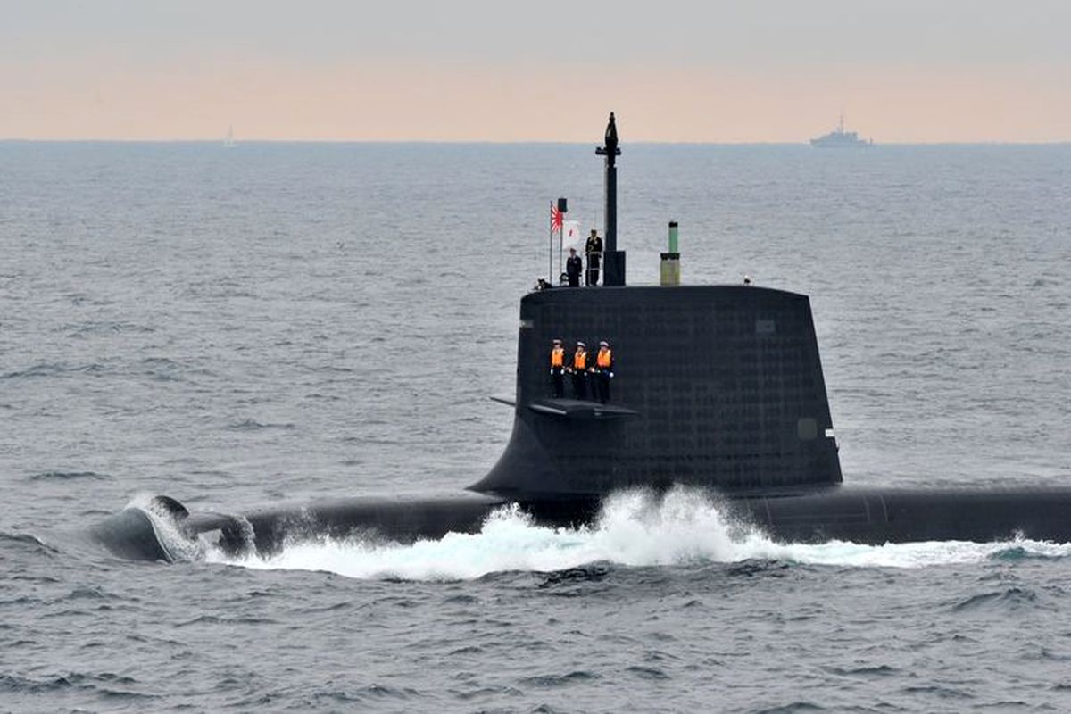 بی صداترین و پیشرفته ترین زیردریایی غیر هسته‌ای جهان  از نزدیک