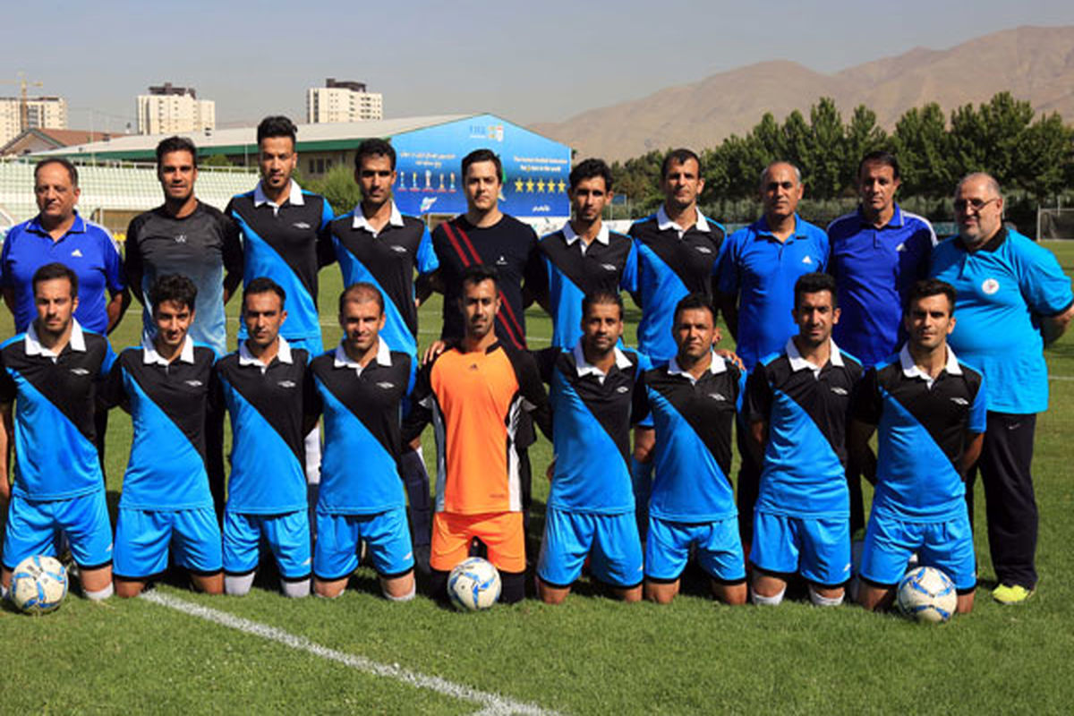 تیم ملی فوتبال هفت نفره ایران راهی اسپانیا می‌شود