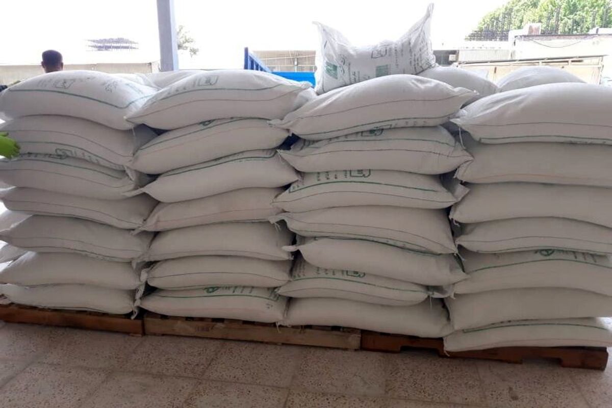 کشف ۱۰۰ تن شکر احتکار شده در یزد