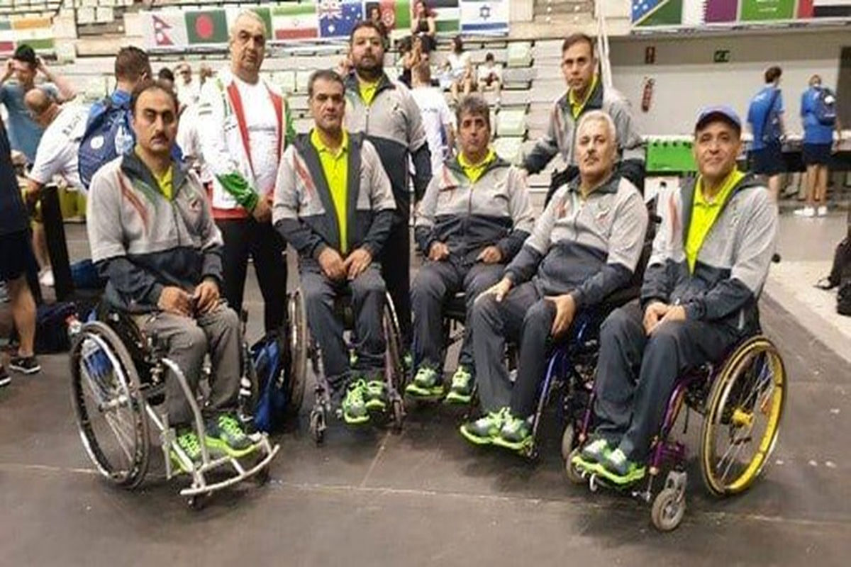 نخستین مدال نقره فوتبال‌روی‌میز جهان بر گردن ملی‌پوشان ایران