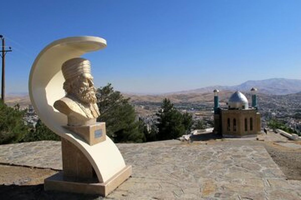 پارک مشاهیر کرد در سنندج افتتاح شد