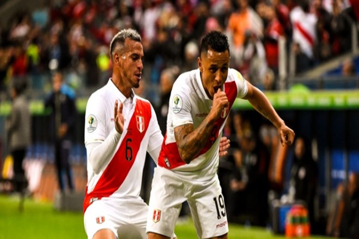پرو با غلبه بر مدافع عنوان قهرمانی حریف برزیل شد