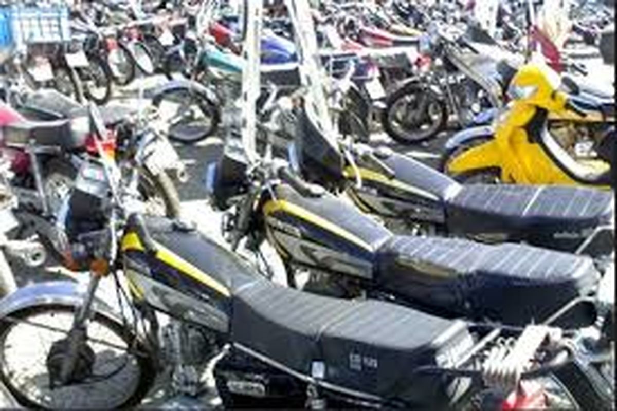 کشف ۴۰ فقره سرقت موتور سیکلت در یزد