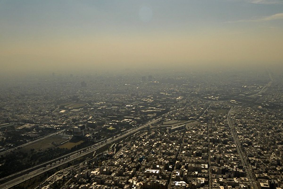 کیفیت هوا در پایتخت کاهش می یابد