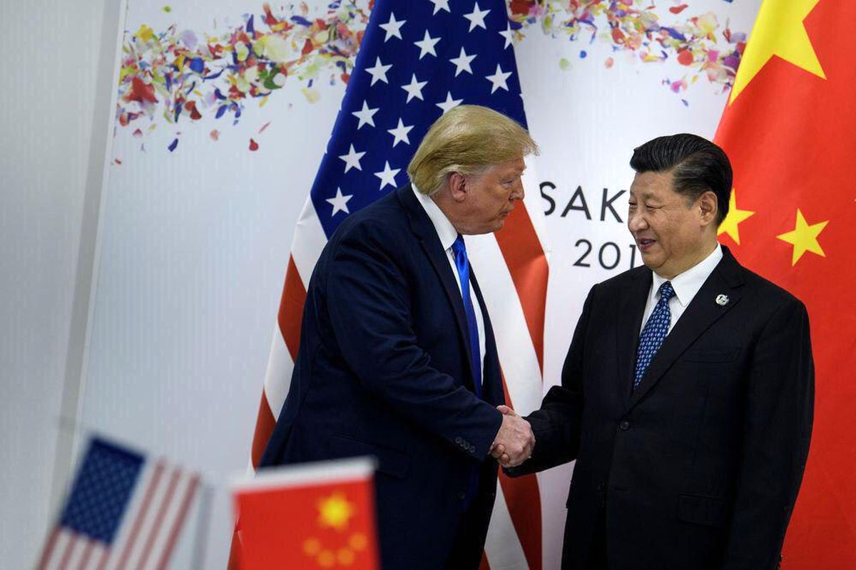 از سرگیری مذاکرات چین و آمریکا در پکن