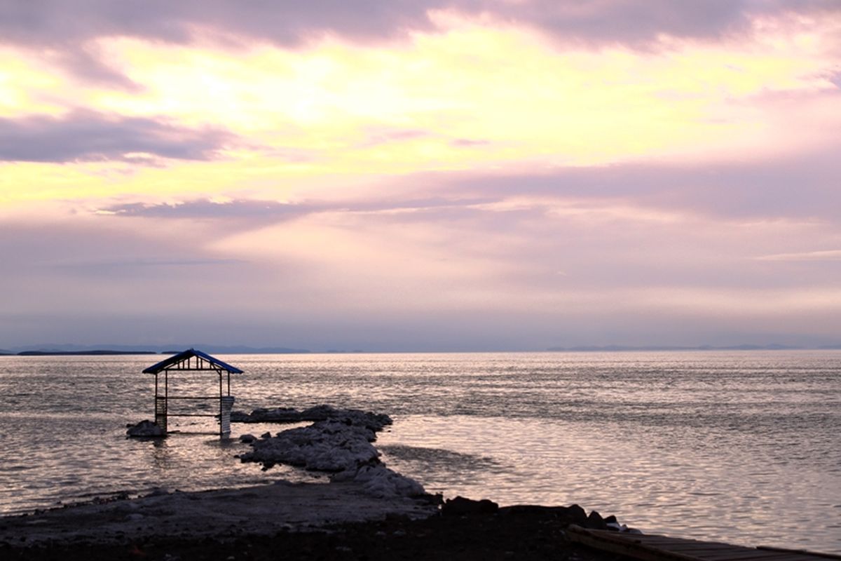 برنامه احیای زیست بوم جزایر دریاچه ارومیه اجرا می شود