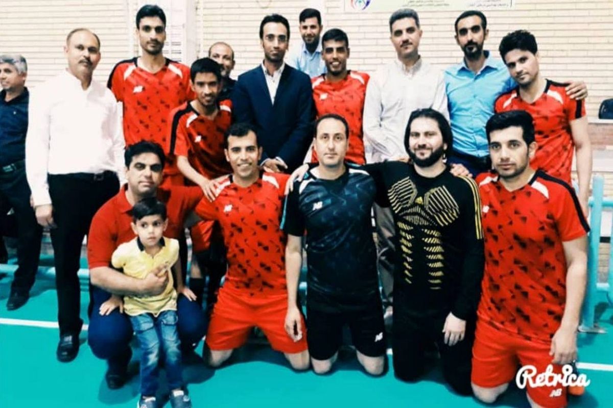 تیم فوتسال شادگان قهرمان جام رمضان دانشکده علوم پزشکی جنوب غرب خوزستان شد