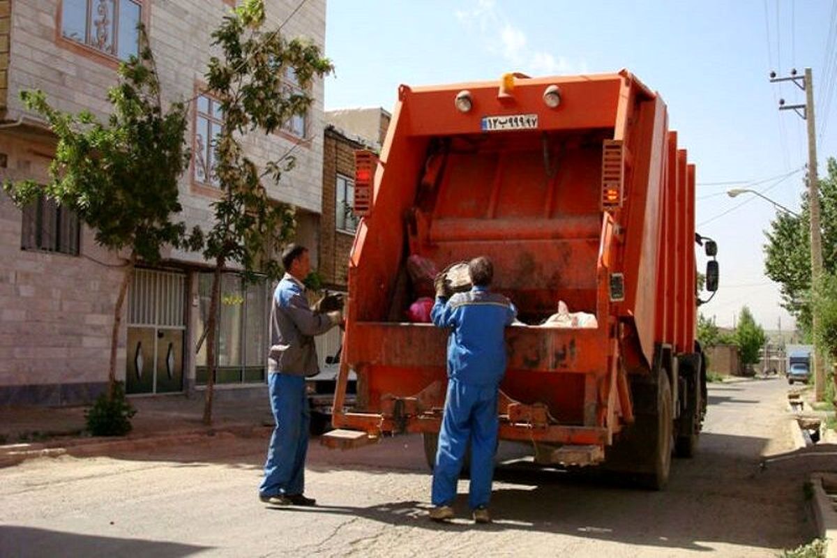 ۲۰ درصد زباله های شهر قزوین به جای شب در روز جمع آوری می شود