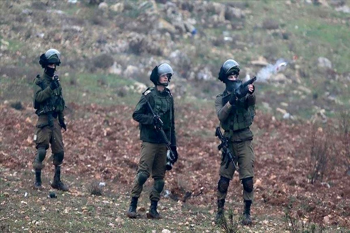 تیراندازی شهرک‌‌نشینان یهودی به فلسطینیان کرانه باختری