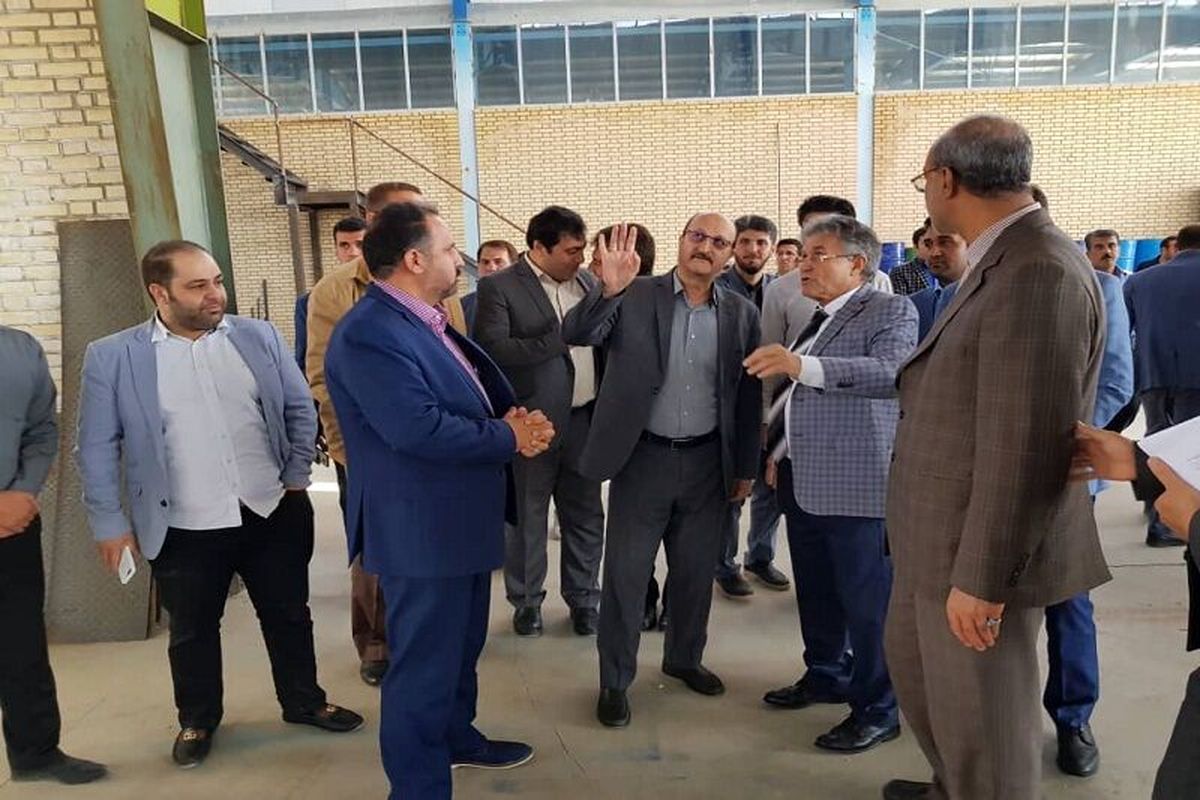 استاندار قزوین از چهار واحد تولیدی در تاکستان بازدید کرد