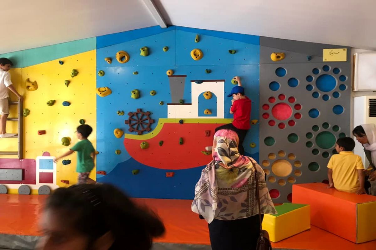 افتتاح شهر کودک درشهر کتاب رویان