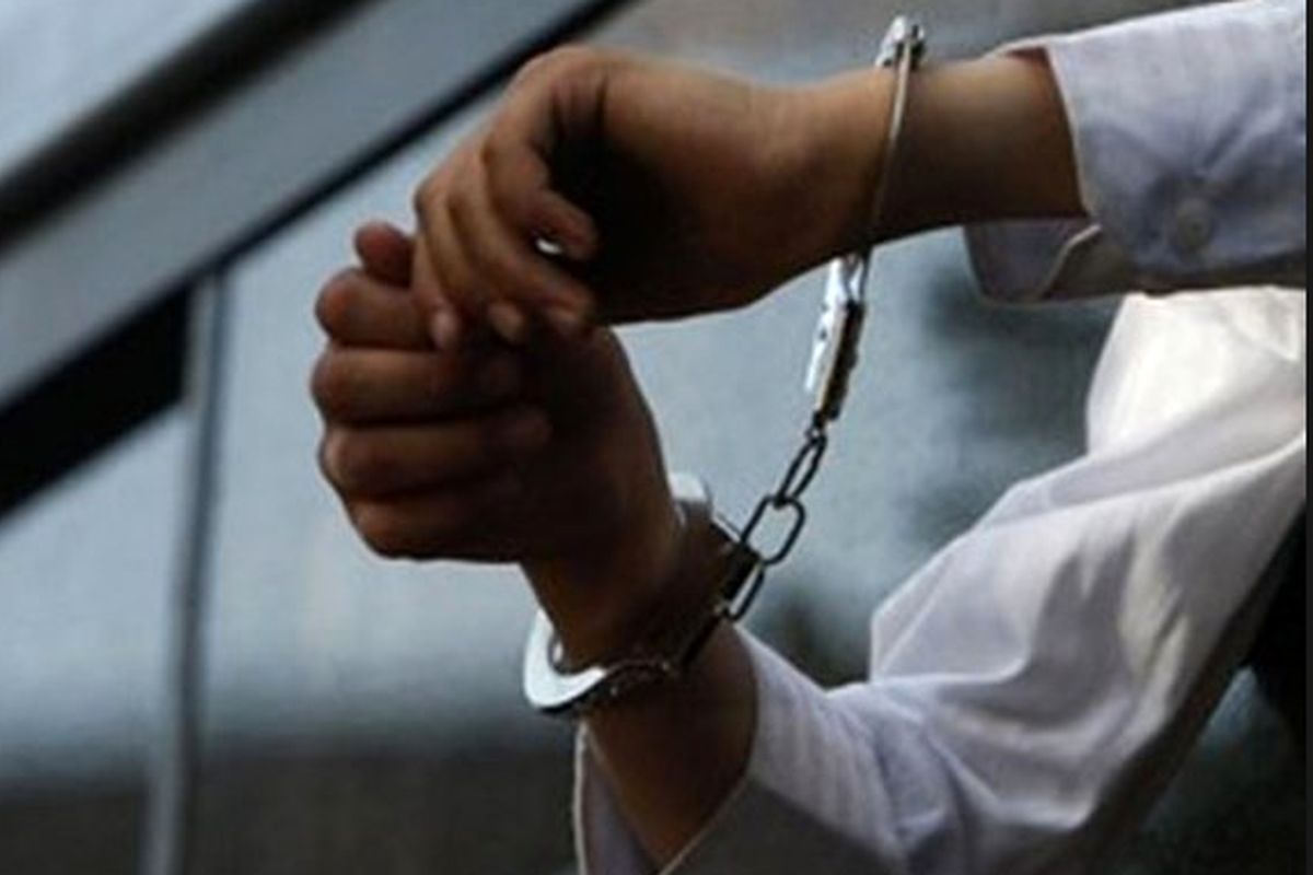 سارق ادوات ریلی در دام پلیس