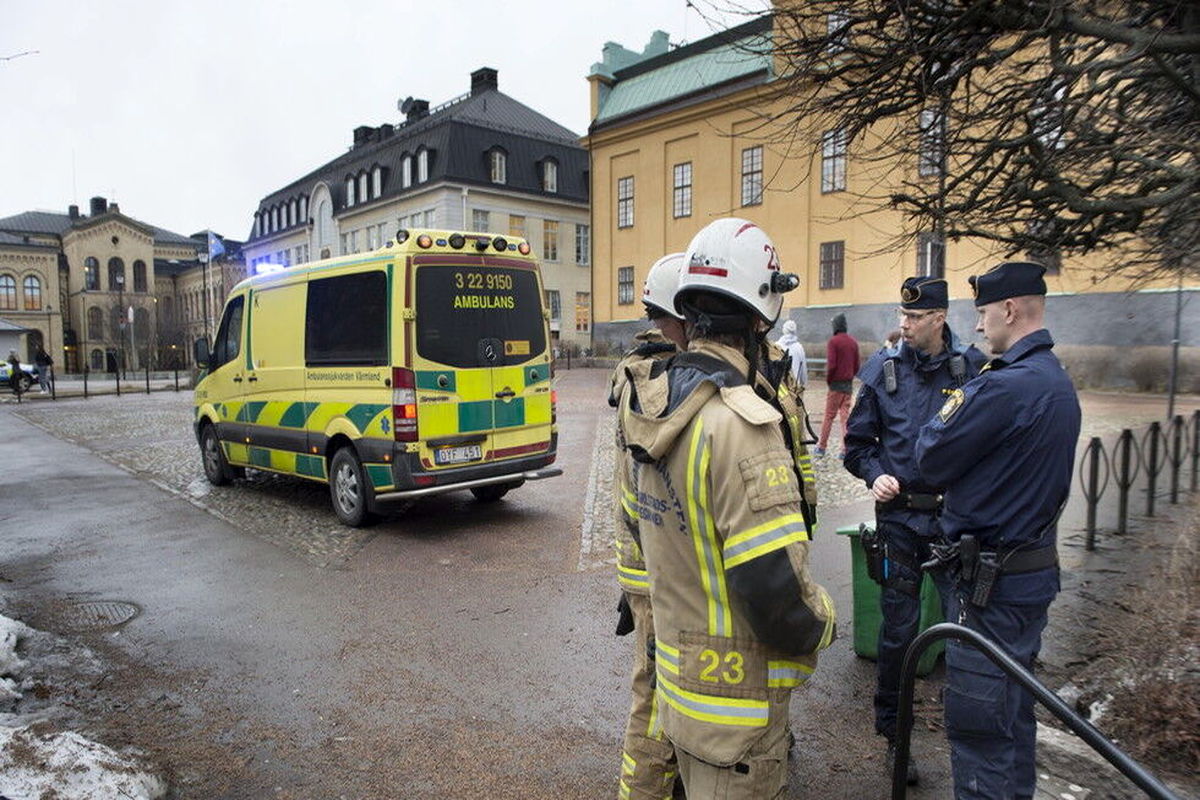 سقوط یک هواپیما در سوئد و کشته شدن ۹ نفر