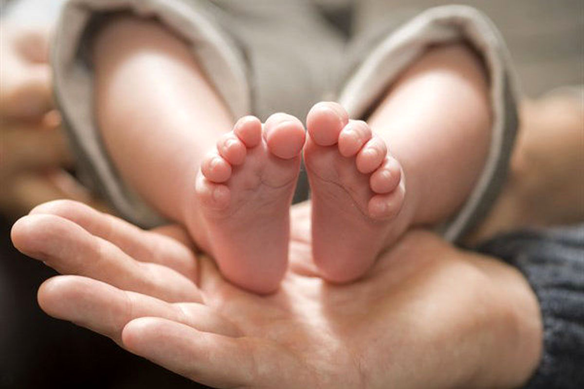 تولد اولین نوزاد به روش درمان ناباروری IVF