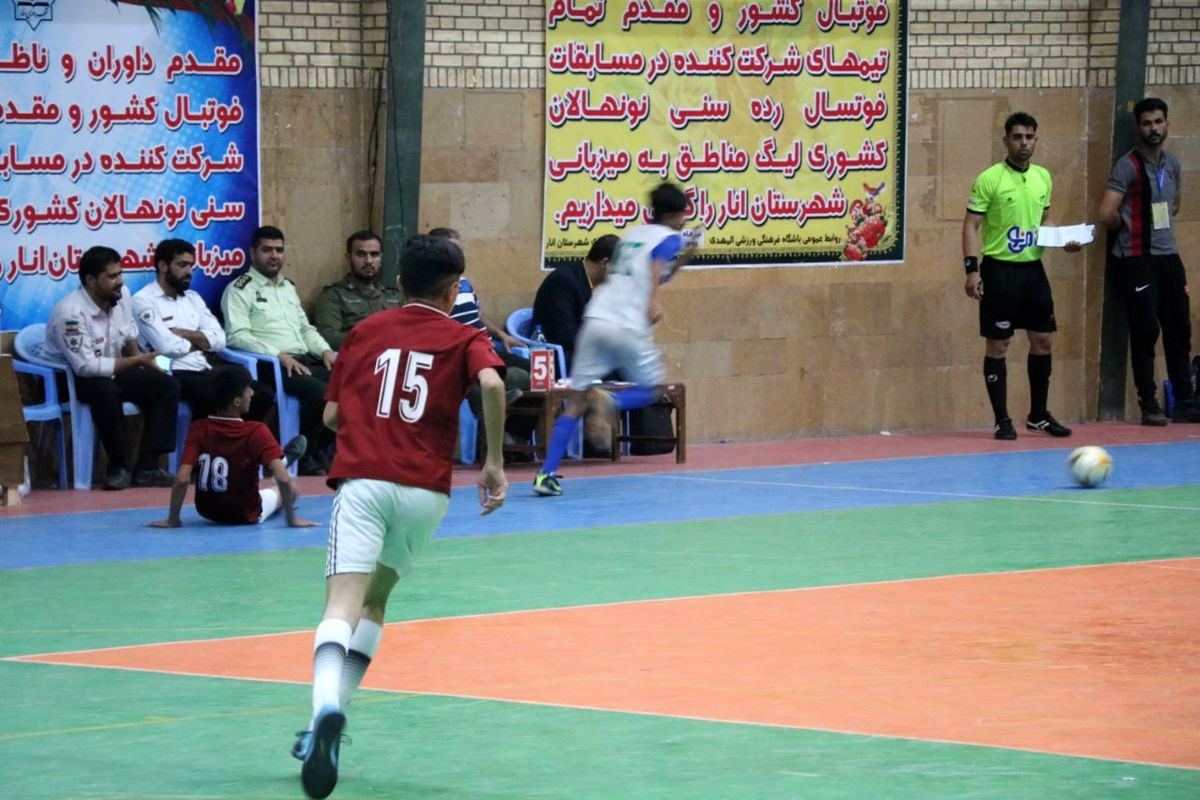 مریوان به مرحله نهایی لیگ مناطق فوتسال نوجوانان کشور صعود کرد