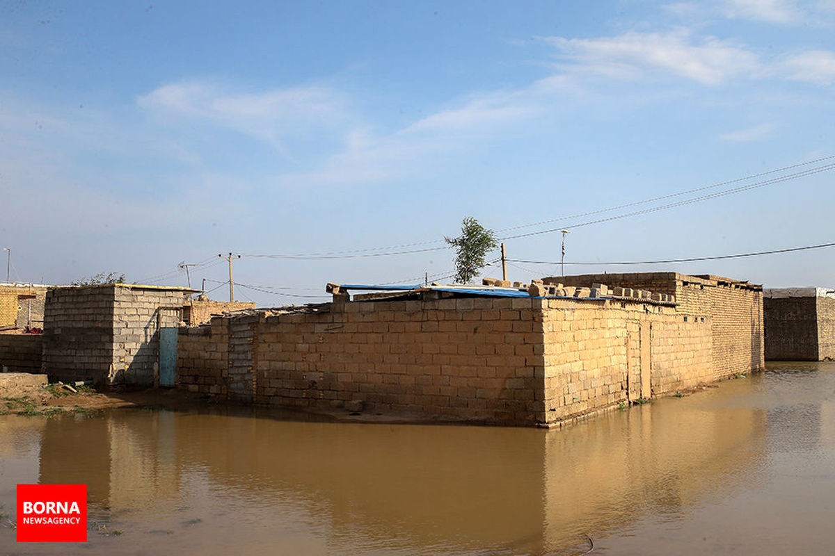 سیلاب ۱۵۰ واحد مسکونی دزفول را دچار خسارت کرد/ قسط اول خسارت واحدهای آسیب دیده از سیل پرداخت شد