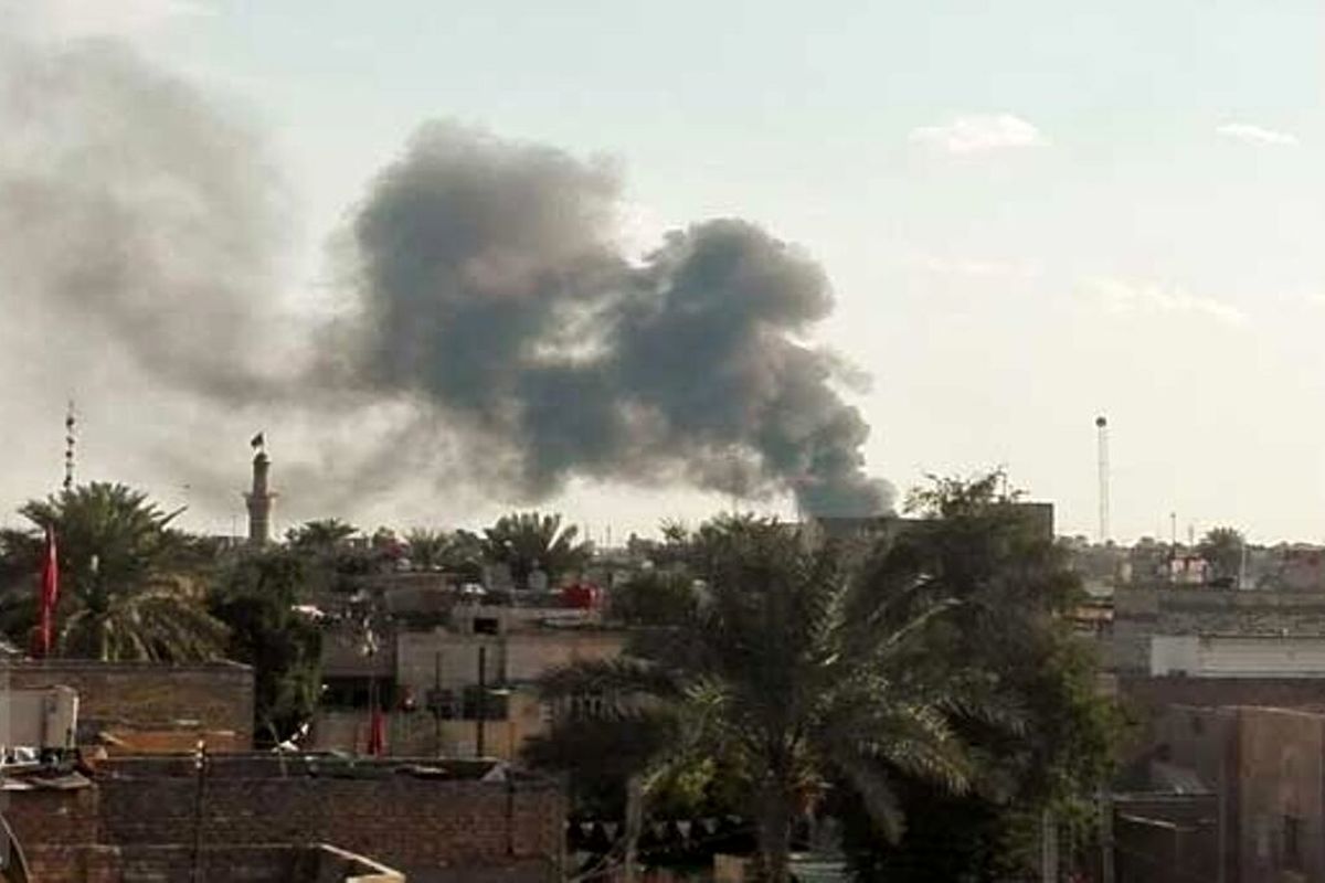 انفجار سهمگین در حسینیه بغداد