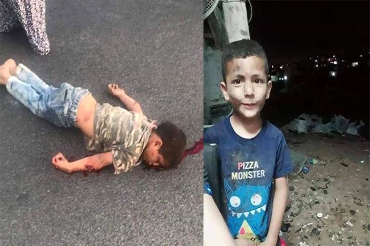 جنایت شهرک نشینان صهیونیست/ کشته شدن کودک شش ساله فلسطینی+ عکس